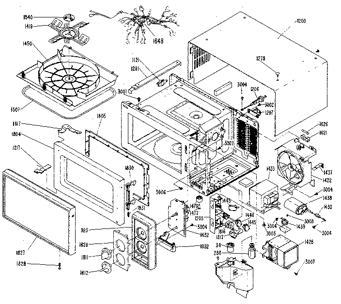 Microwave parts