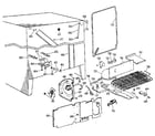 GE TFX27FLJ unit parts diagram