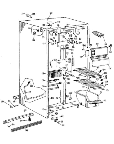 Freezer section