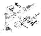 Black & Decker 4075 unit parts diagram