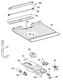 Freezer floor & control