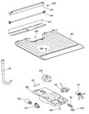 Freezer floor & control