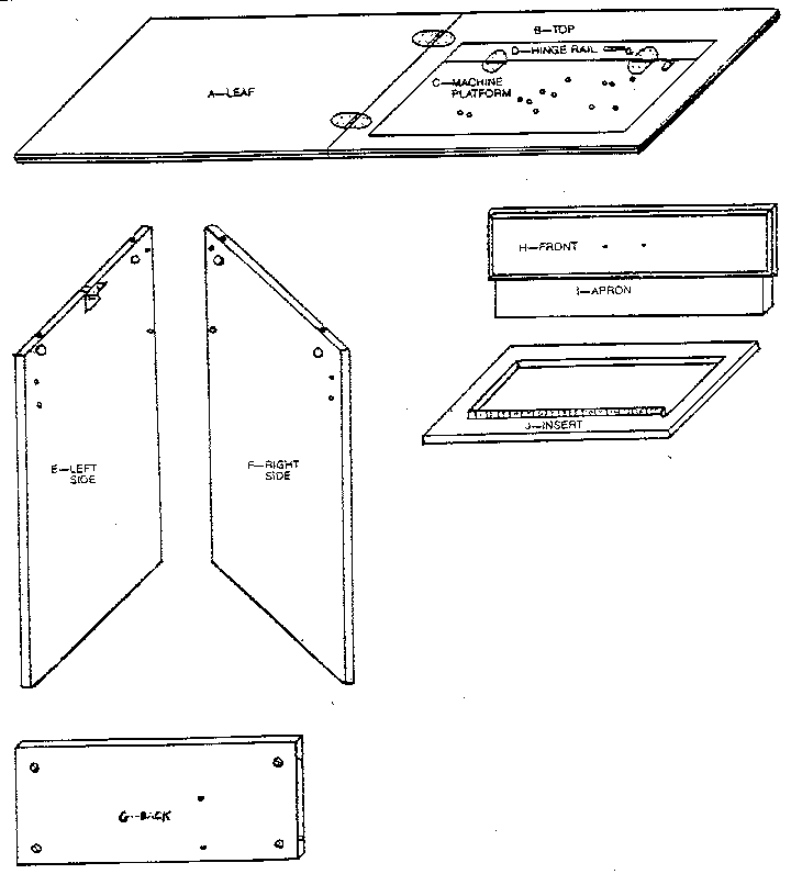 Unit parts