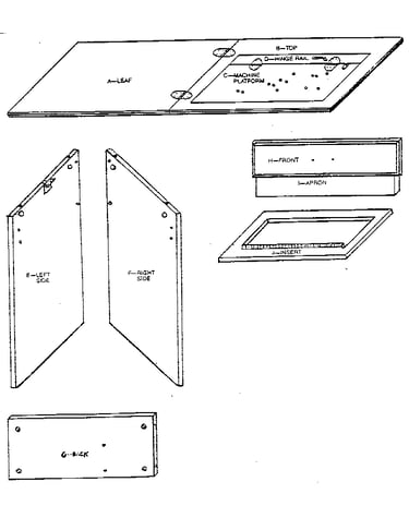 Unit parts