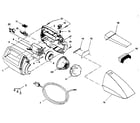 Kenmore 20860132 unit parts diagram
