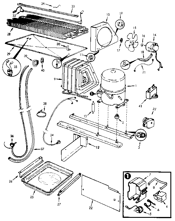 Unit compartment & system