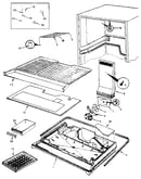 Freezer compartment