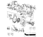 Craftsman 358797910 replacement parts diagram