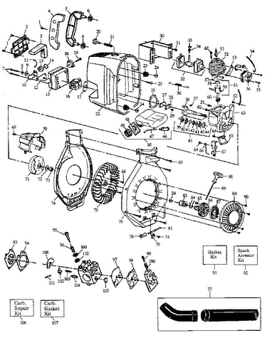 Replacement parts