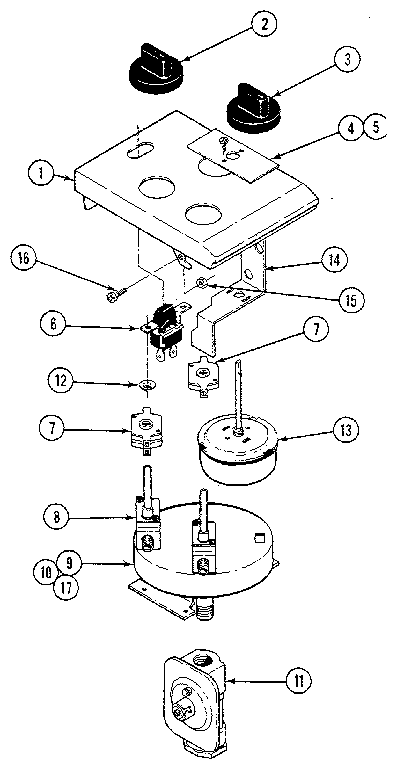Control assembly