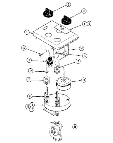 Control assembly