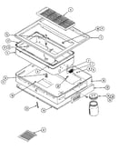 Top/burner box assembly