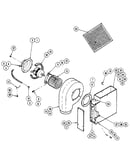 Blower plenum