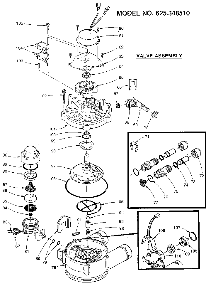 VALVE ASSEMBLY