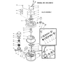 Kenmore 625348510 valve assembly diagram
