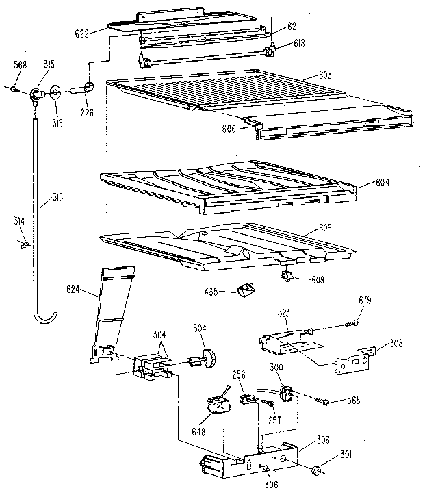 Compartment separator
