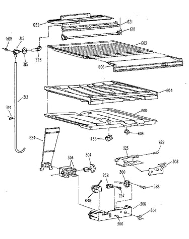 Compartment separator