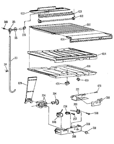 Compartment separator