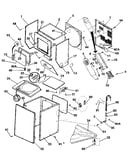 Cabinet parts & heater