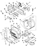 Console controls, drum