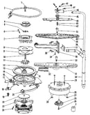 Motor, heater, & spray arm details