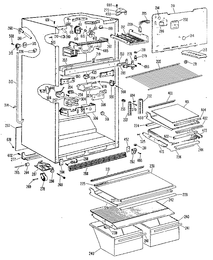 CABINET