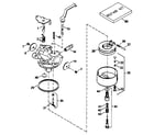 Craftsman 143632605 replacement parts diagram