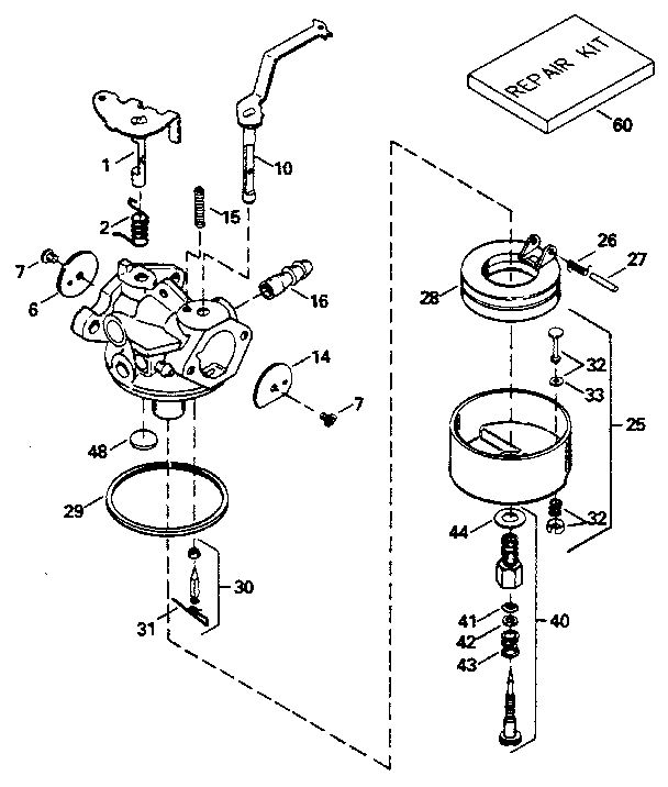 Replacement parts