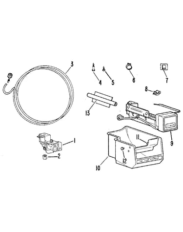 Automatic icemaker kit (im1) 8340