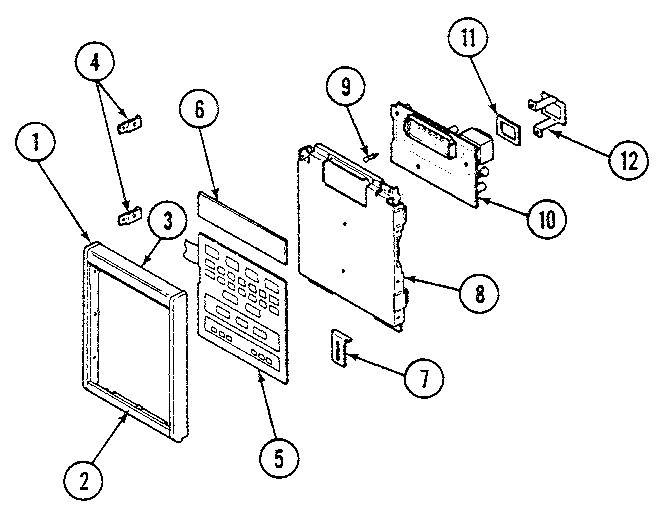 Control panel