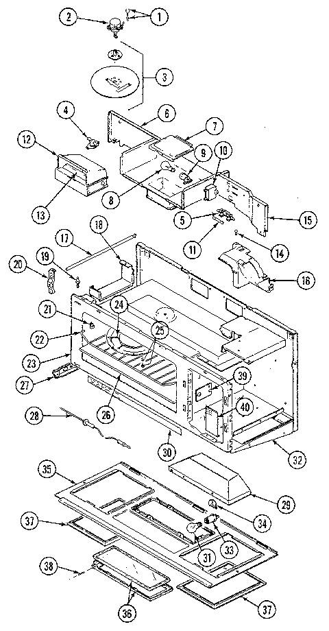 Oven liner