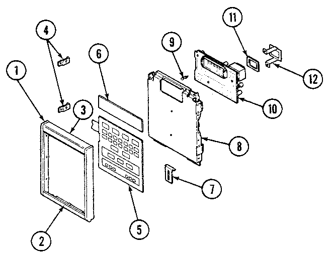 Control panel