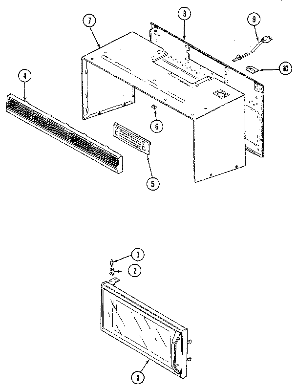 Door and body