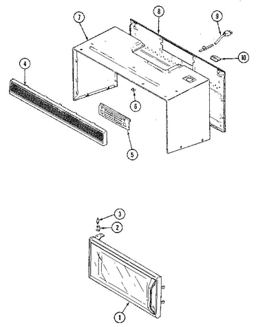 Door and body