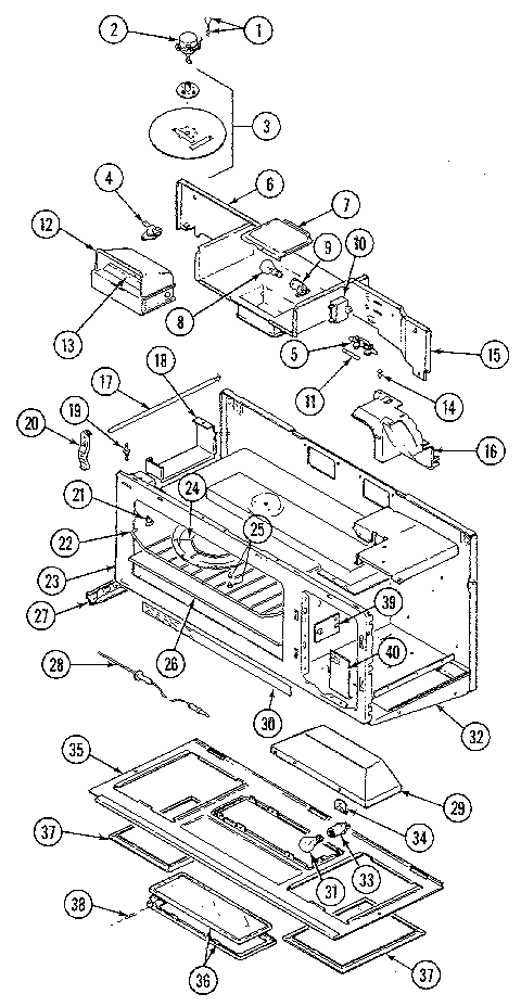 Oven liner