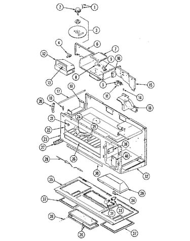 Oven liner