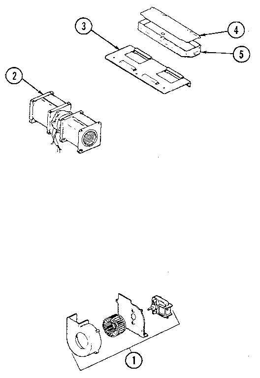 Blower motor assembly