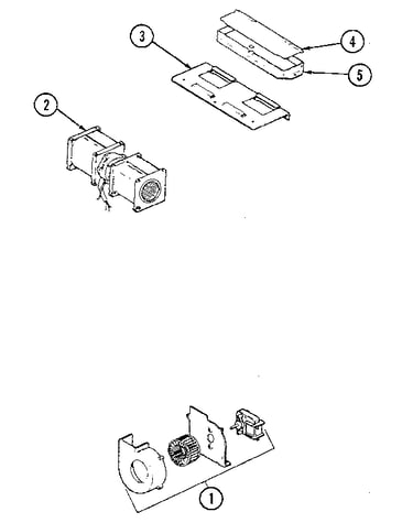 Blower motor assembly