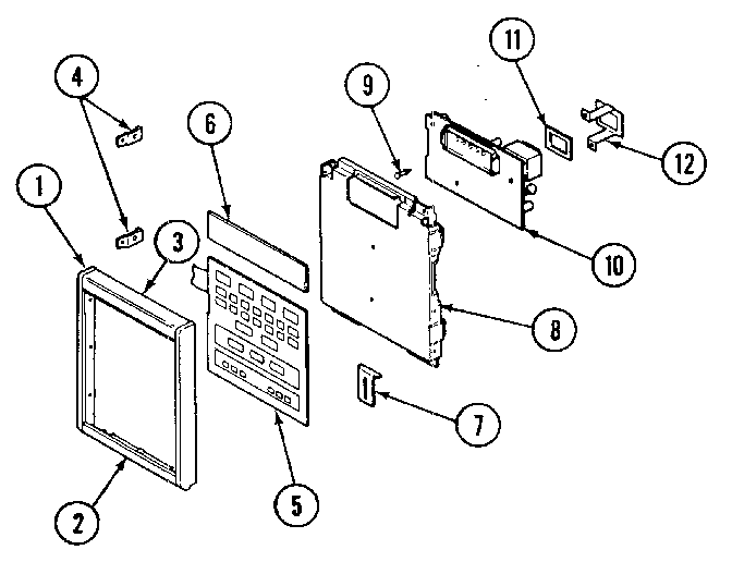 Control panel