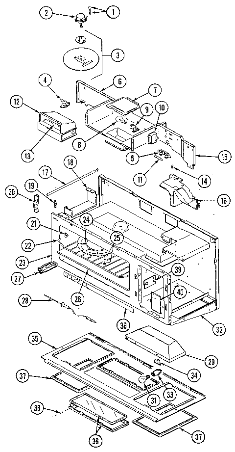 Oven liner