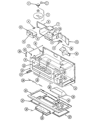 Oven liner