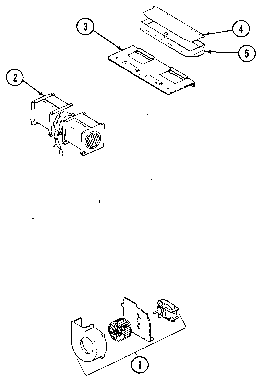 Blower motor assembly