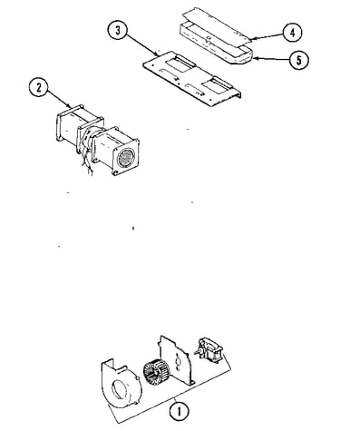 Blower motor assembly