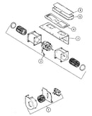 Blower motor assembly