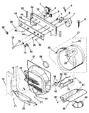 Console controls, drum