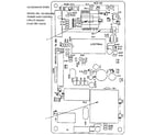 Kenmore 5658932990 power and control circuit board diagram