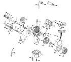 Craftsman 200711011 replacement parts diagram