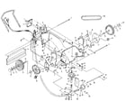 Craftsman 917372450 drive assembly diagram