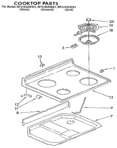 Cooktop