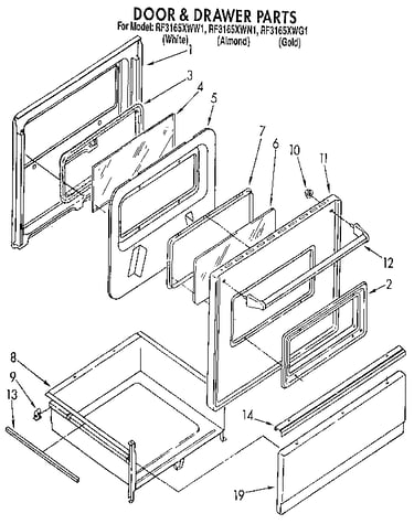 Door & drawer